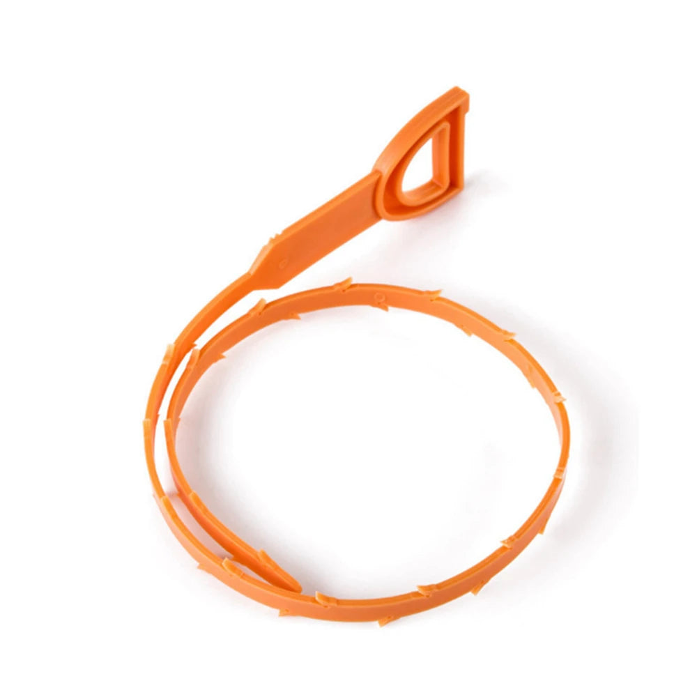 Flexible Drain & Sink Hair Clog Remover Brush