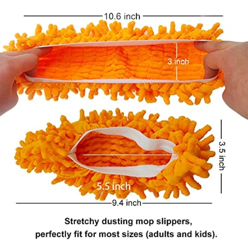 Microfiber Mop Slippers for Floor Cleaning