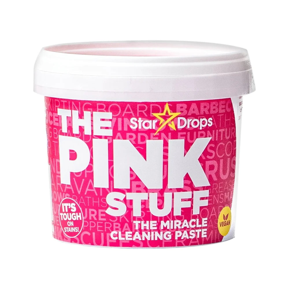 Miracle Cleaning Paste All-Purpose Cleaner Tough Stain Remover Versatile Abrasive Household Surface Cleaner Fresh Rhubarb Scent