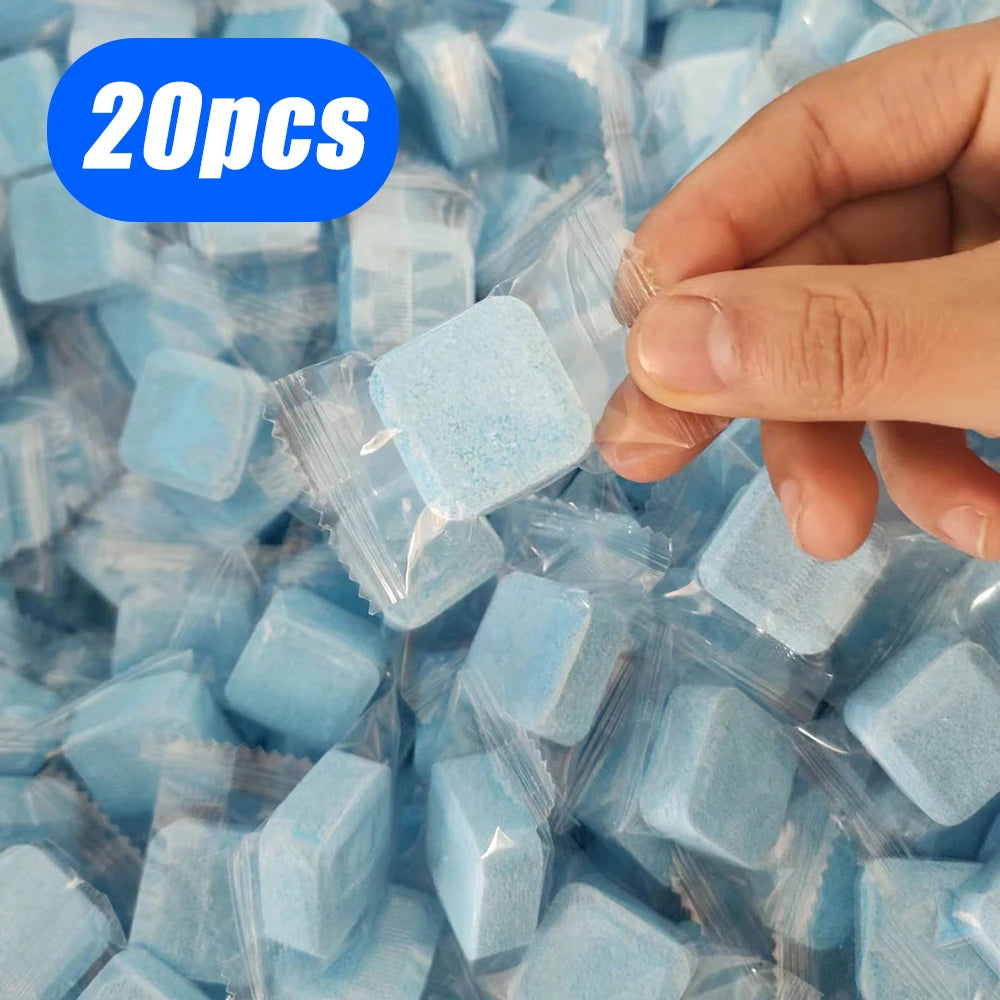 Toilet Cleaning & Deodorizing Effervescent Tablets