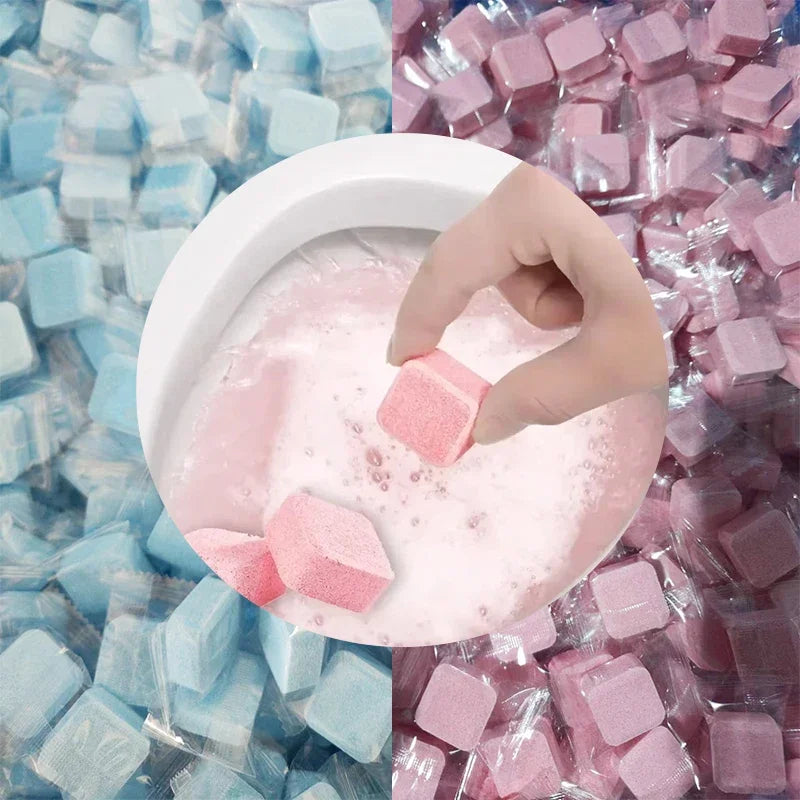 Toilet Cleaning & Deodorizing Effervescent Tablets