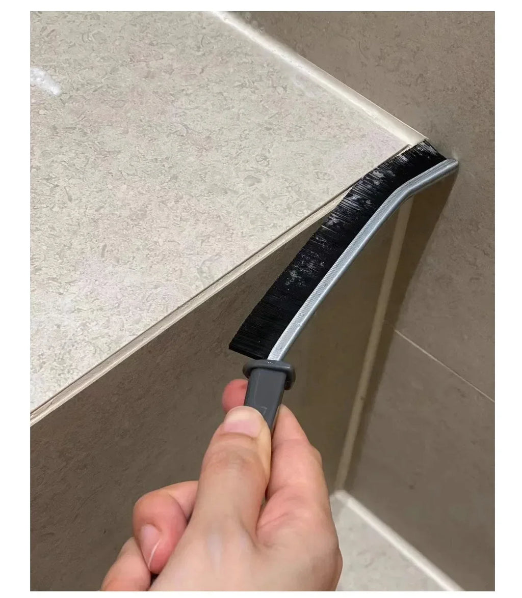 Long Handle Grout & Gap Cleaning Brush