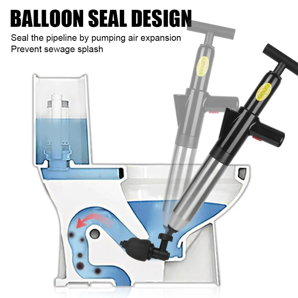 Instant Toilet & Sewer Unclogger