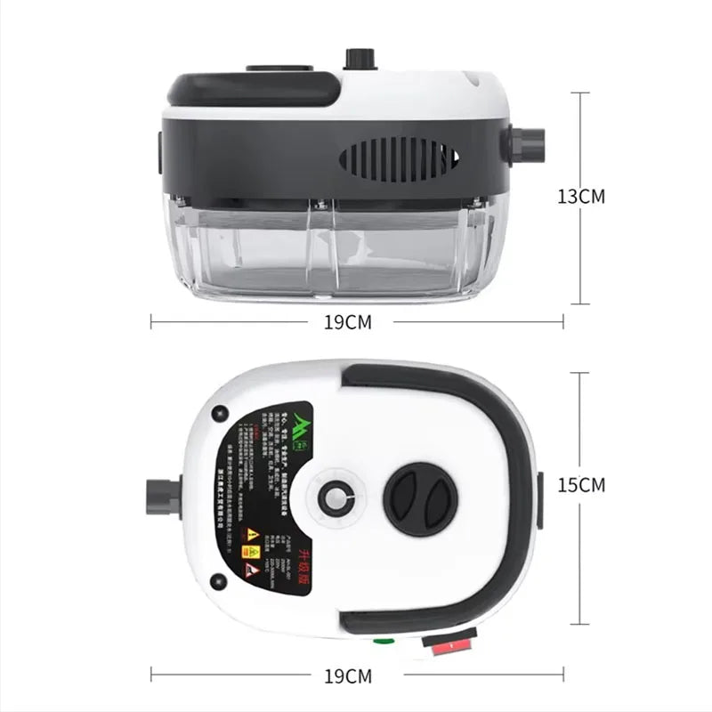 High-Temperature Steam Cleaning Machine for Range Hoods