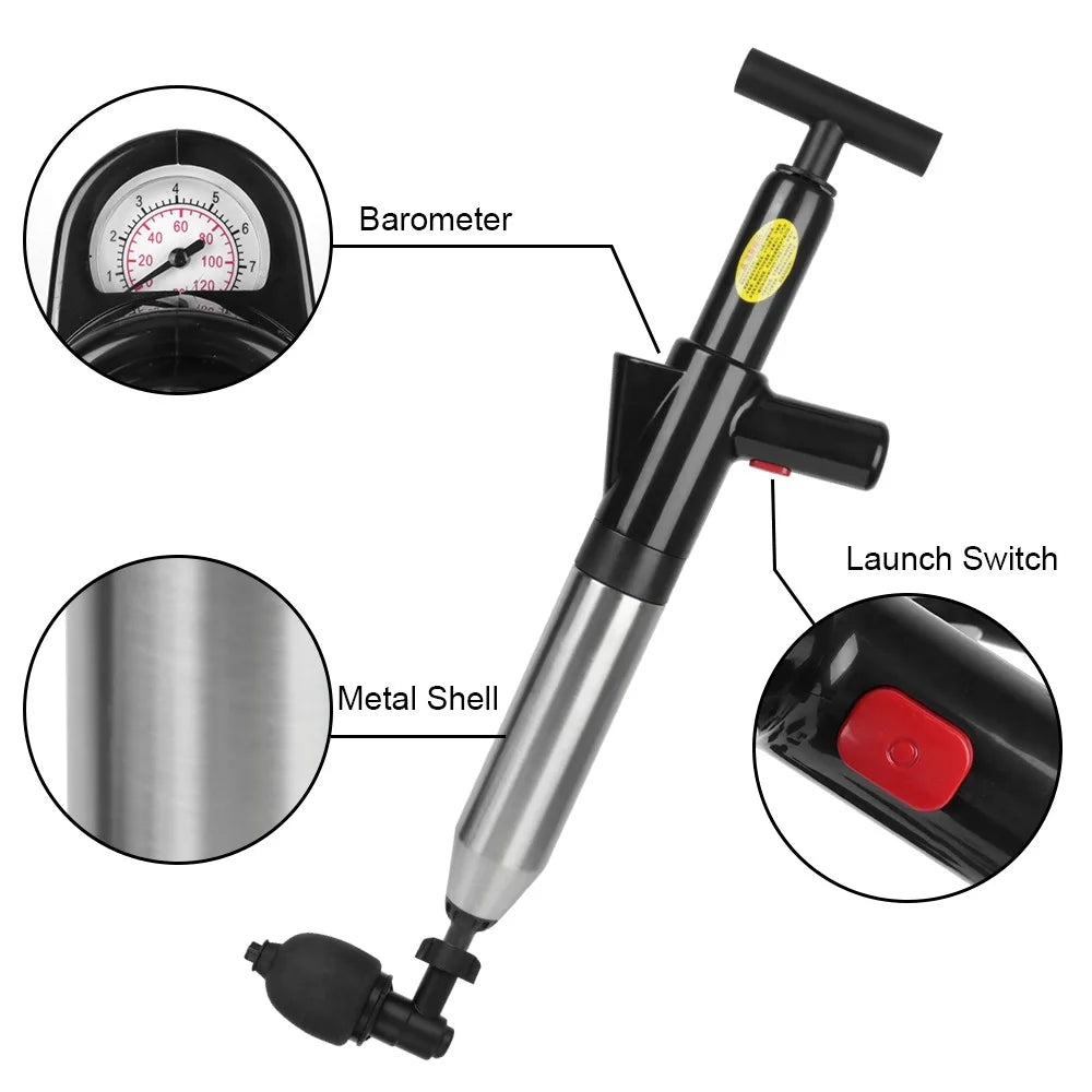 Instant Toilet & Sewer Unclogger