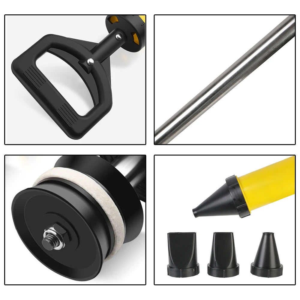 Grout Filling Tool Kit with 4 Nozzles