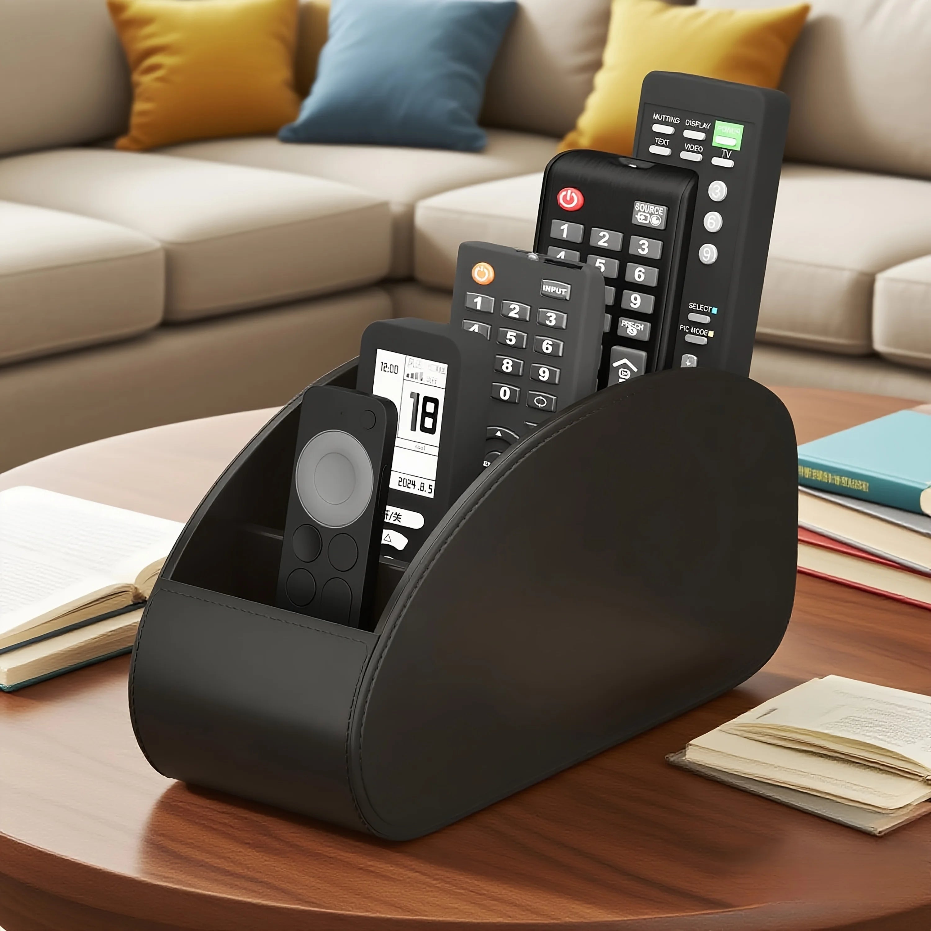Remote & Desk Organizer Caddy