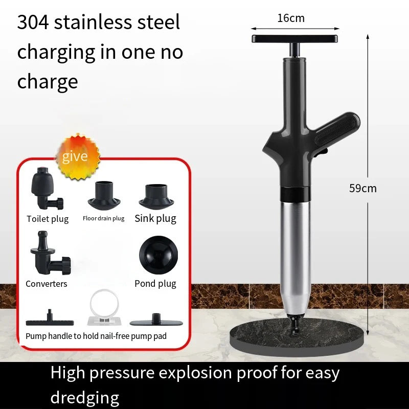 Instant Toilet & Sewer Unclogger