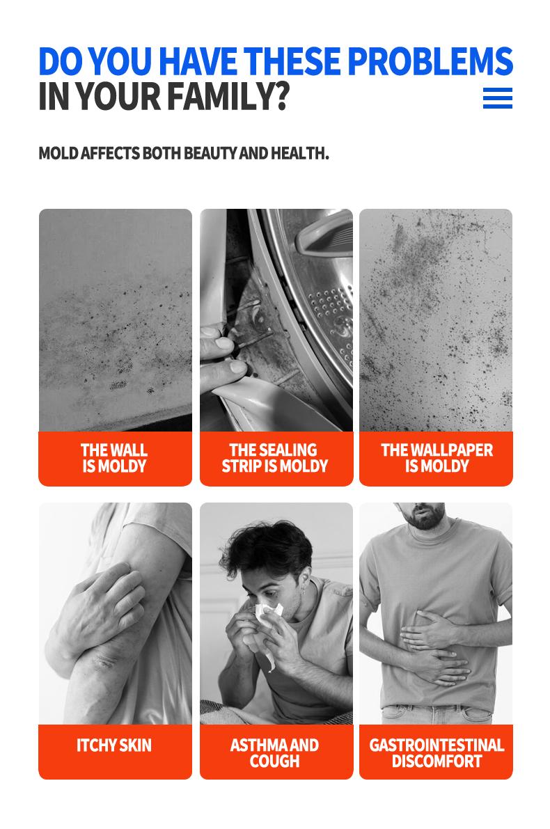 Highly Effective Mould Removal Spray 240ml